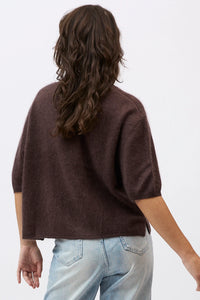 Mia Fratino Eliza Tee Dark Chocolate 24921