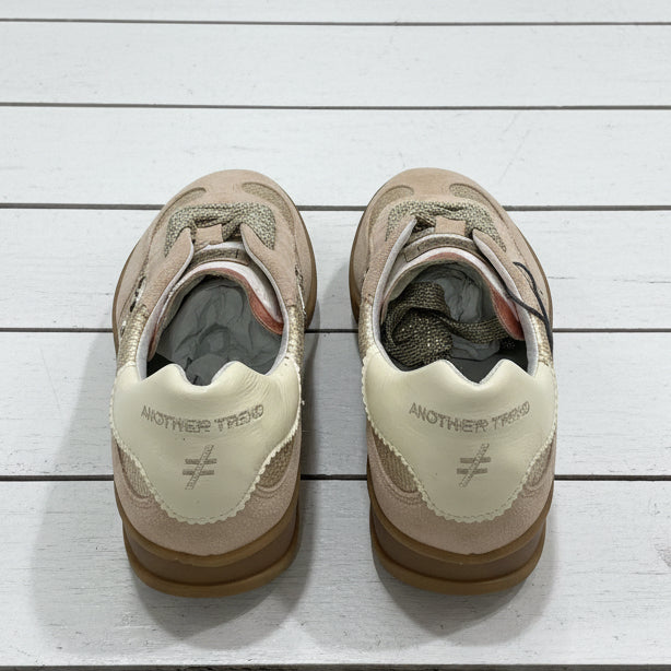 Another Trend Sneaker Platino AO32C143