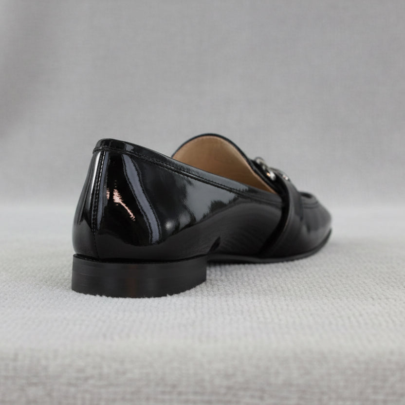 MR Shoes Loafer Black Patent Major