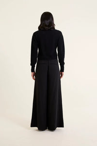 Alessandra Jacqui Pant Black 990Q