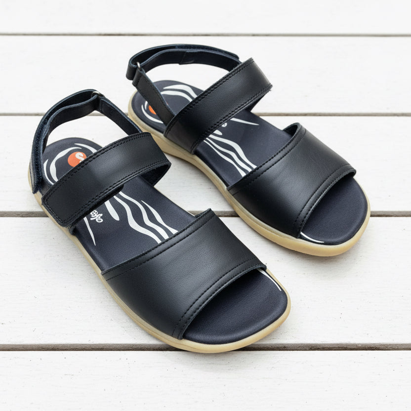 Softinos Sandal Navy Indi 795