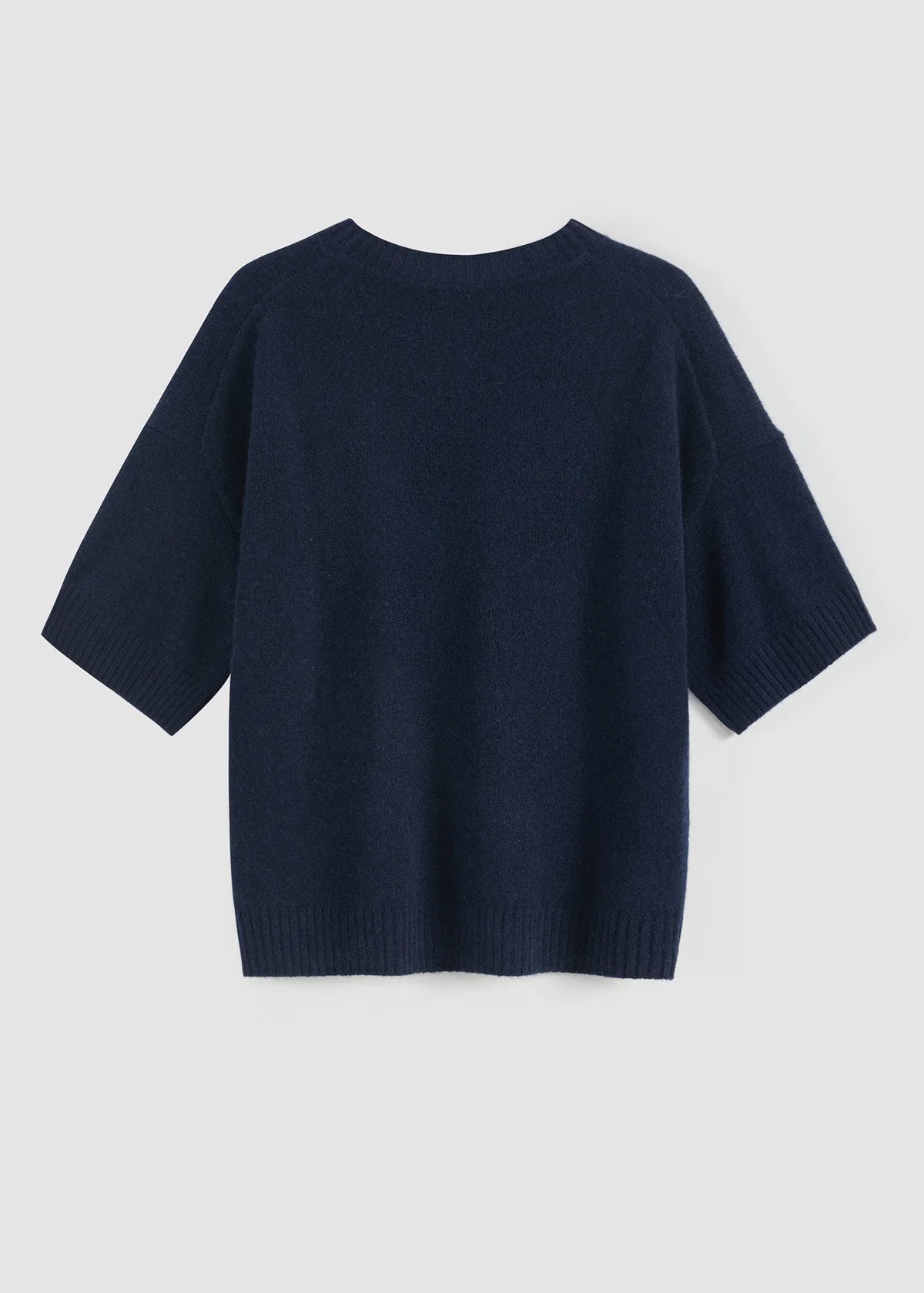Aleger Top Cashmere French Navy N2273