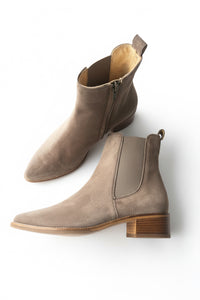 Paul Green Boot Suede Antelope 8271-010