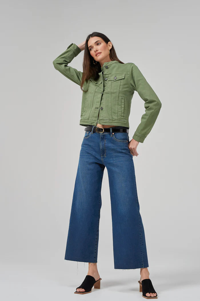 Dricoper Elonnie Oil Green Jacket