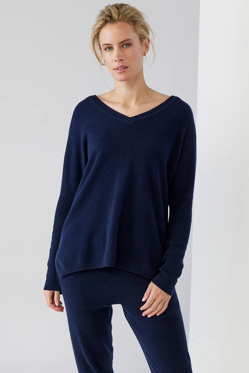 Mia Fratino Boyfriend Vee French Navy 16100