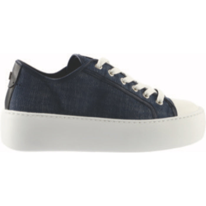Hogl Sneakers Platform Blue/White 0238