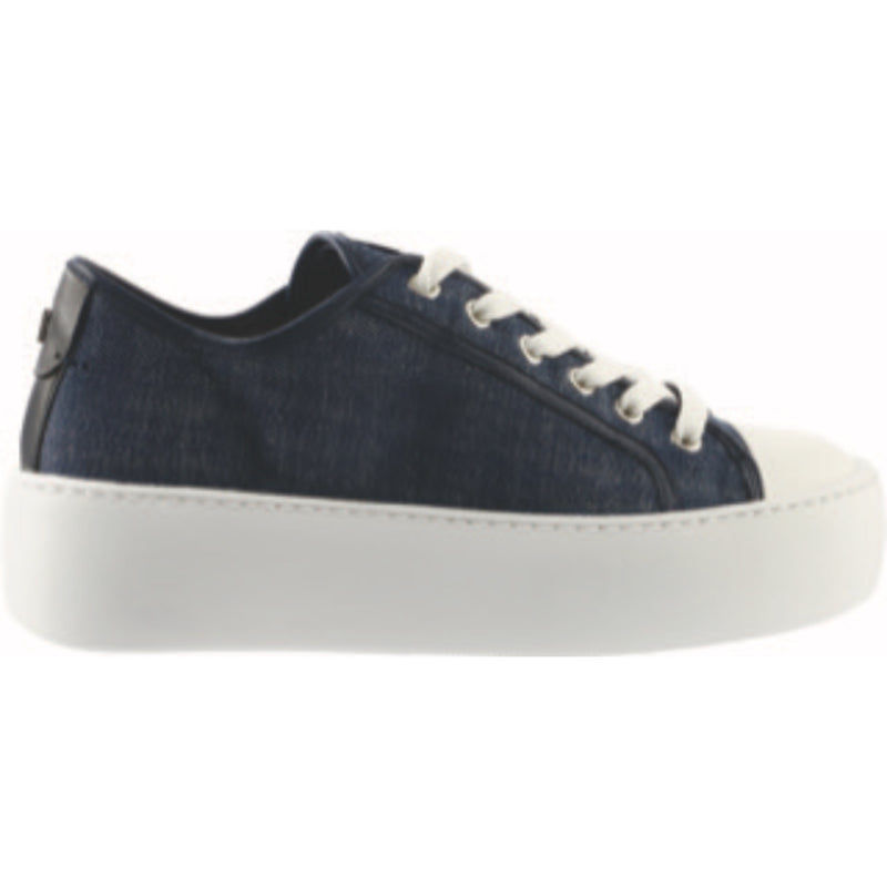 Hogl Sneakers Platform Blue/White 0238