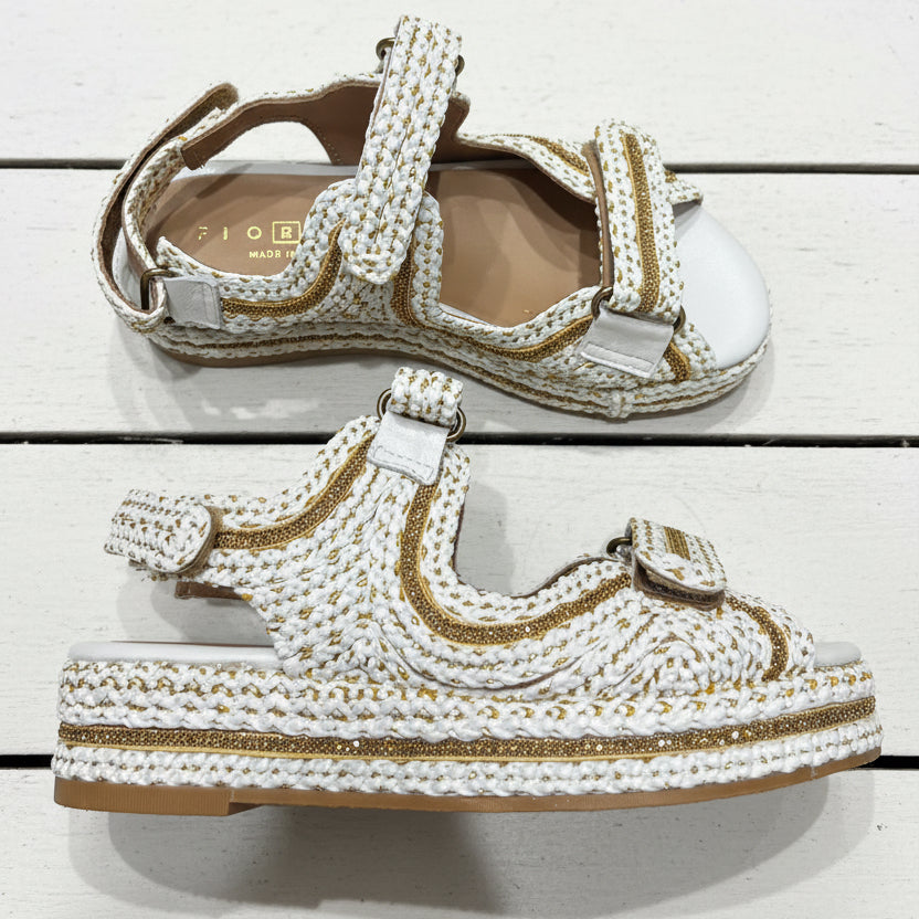 Fiorina Sandal Ora Bianco 557S