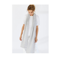 Mia Fratino Scarf Cashmere Foggy