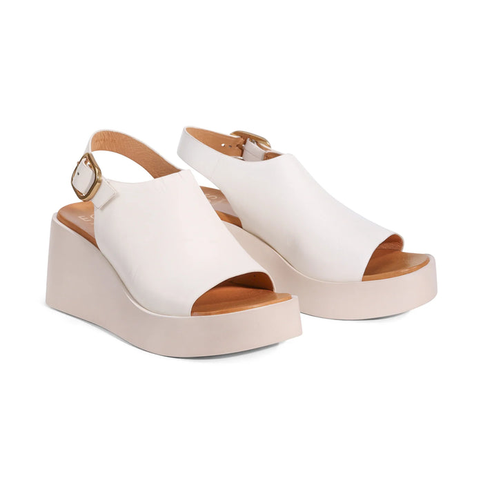 Eos Sandal Ariani Bone Wedge