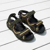 Fiorina Sandal Oro Nero 557S