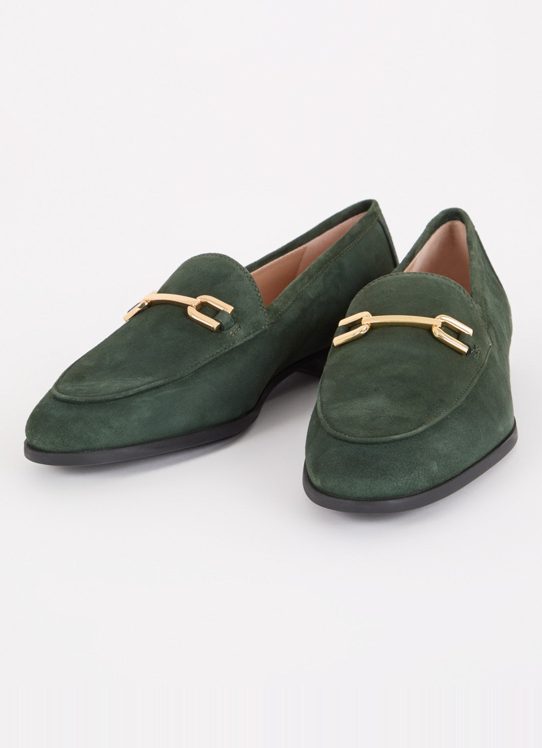 Unisa Damiel Shoe Suede Green