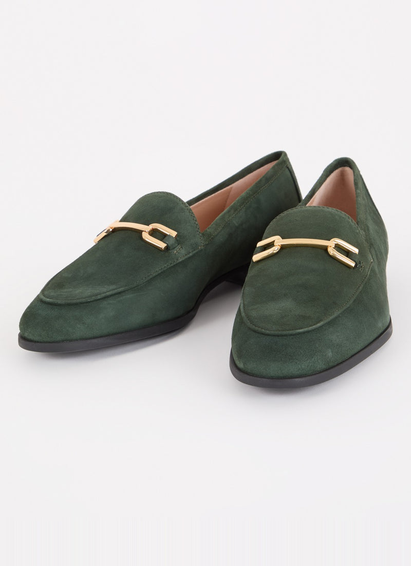 Unisa Damiel Shoe Suede Green