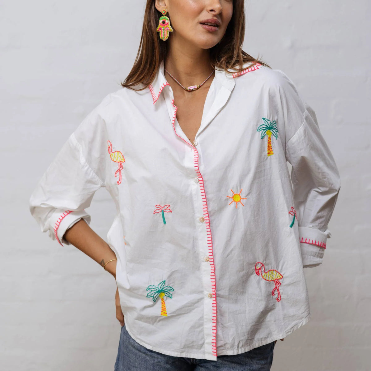 Zoda Shirt White CH3381