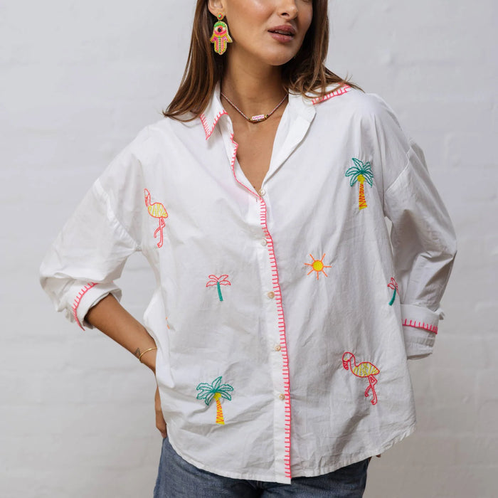 Zoda Shirt White CH3381