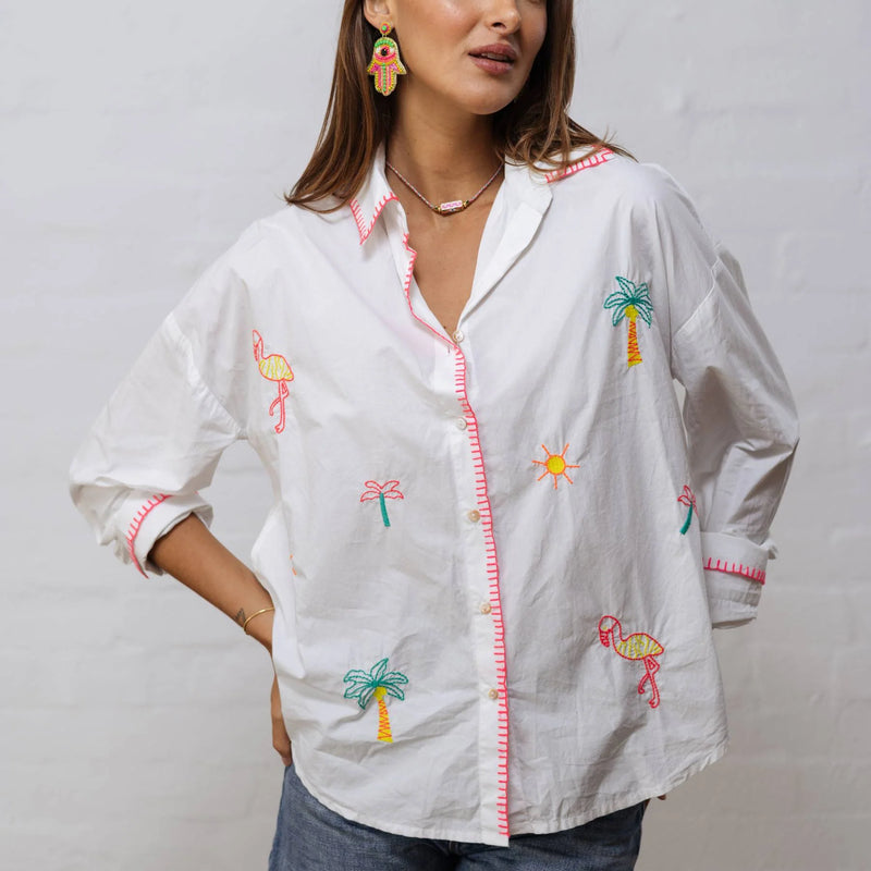 Zoda Shirt White CH3381