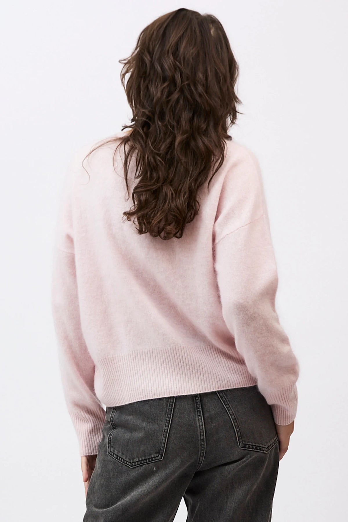 Mia Fratino Crew Edith Baby Pink