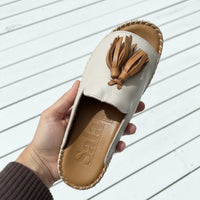 Sala Slide Silver Grey- Coconut Sonny
