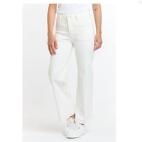 Italian Star Jeans Bobbi White 7/8