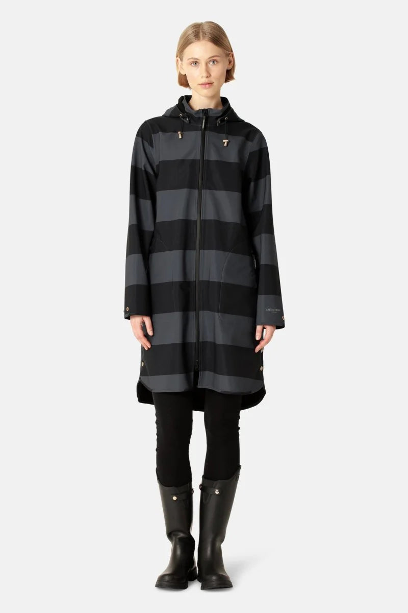 Ilse Jacobsen Raincoat Ombré Blue RAIN128ST