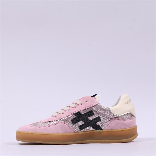 Another Trend Sneaker Rose Snake AO32C166