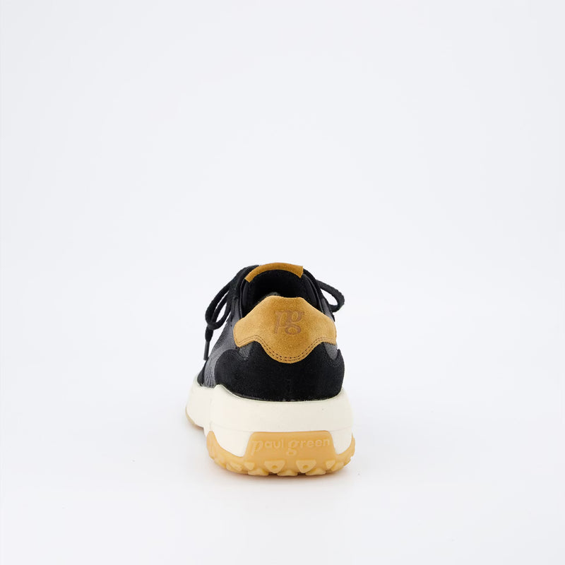 Paul Green Sneaker Black 5420-027
