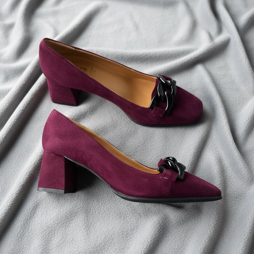 Luca Grossi Shoe Burgundy CH758