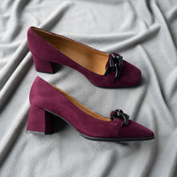 Luca Grossi Shoe Burgundy CH758