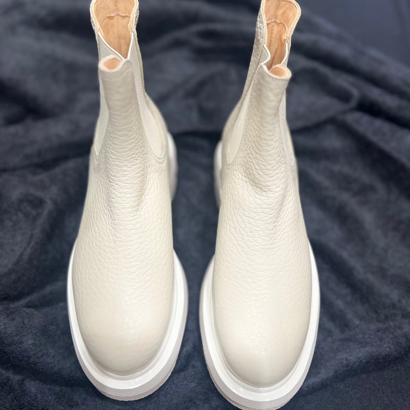 L’Ecologica Alce Beige Leather Boot