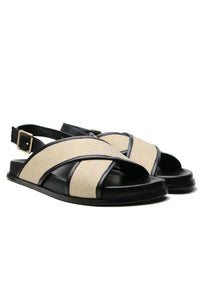 Chrissie Sandal Sunday Raffia/Natural