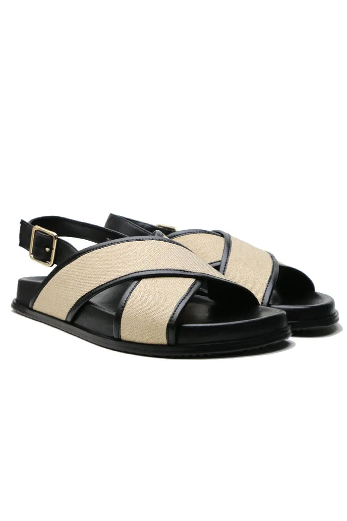 Chrissie Sandal Sunday Raffia/Natural