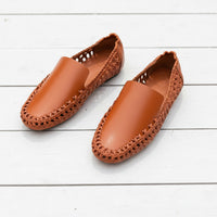 Beau Coops Loafers Tan Agata CLGW2