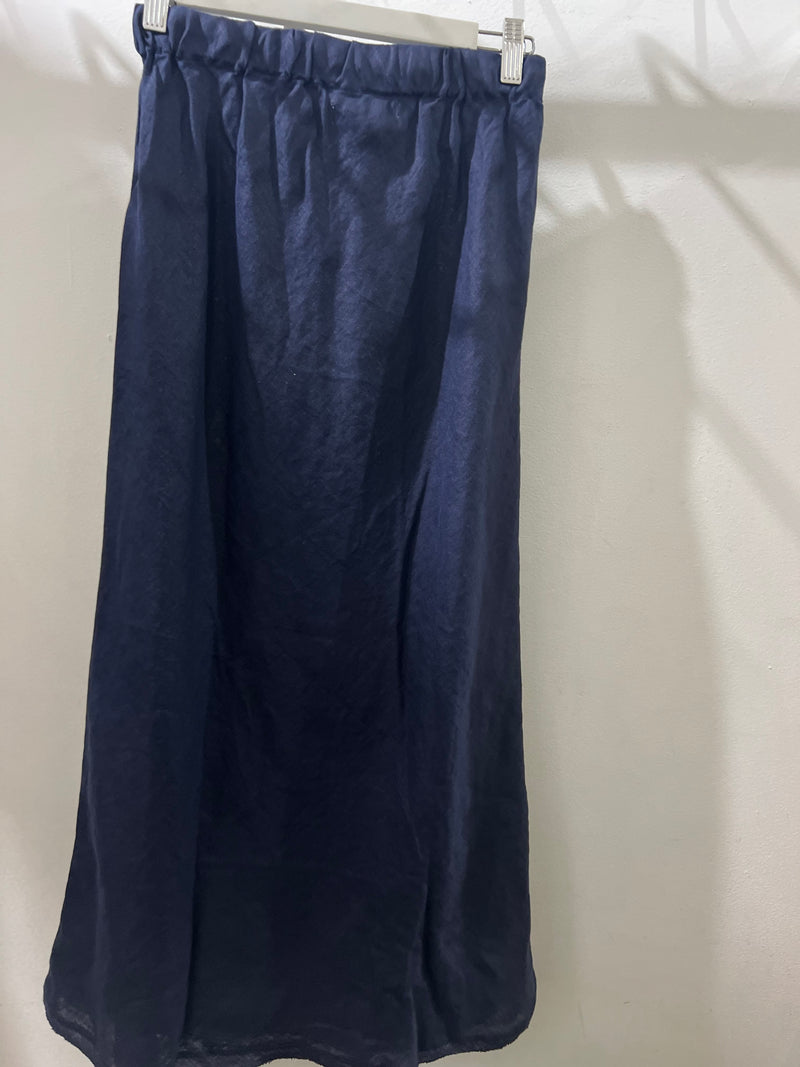 Frockk Skirt Anthea Linen Indigo