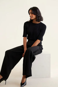 Alessandra Jacqui Pant Black 990Q