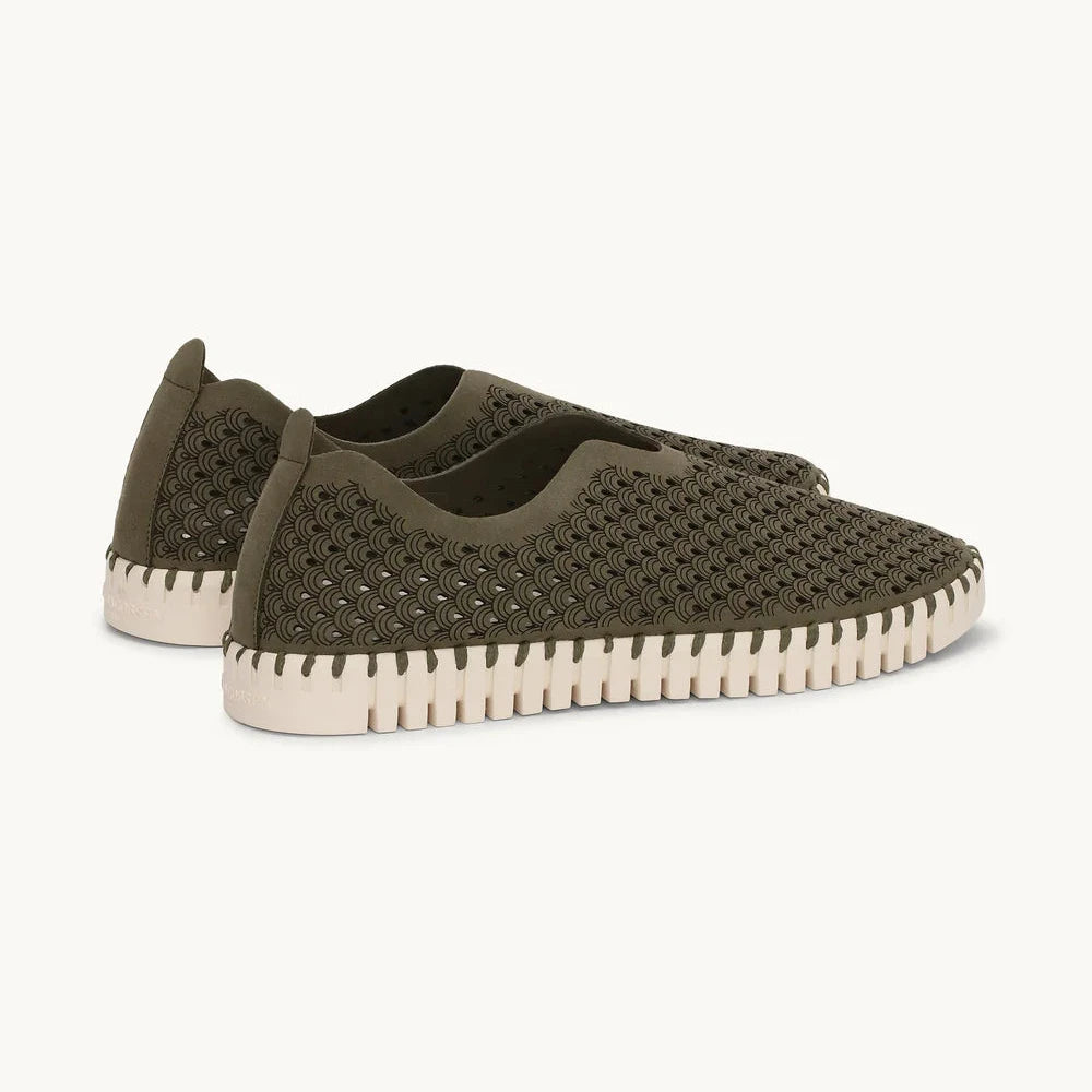 Ilse Jacobsen Shoes Tulip 3275 Deep Olive