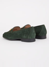 Unisa Damiel Shoe Suede Green