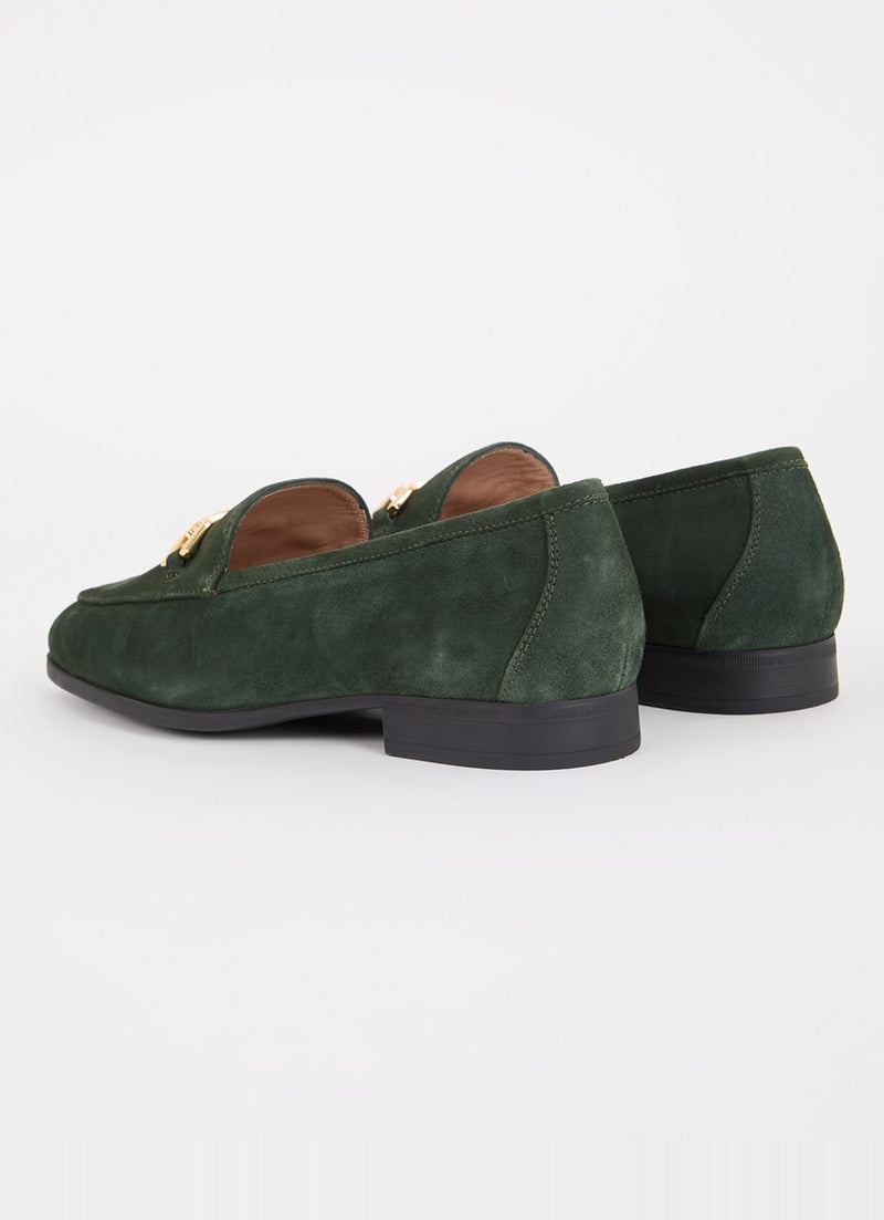 Unisa Damiel Shoe Suede Green