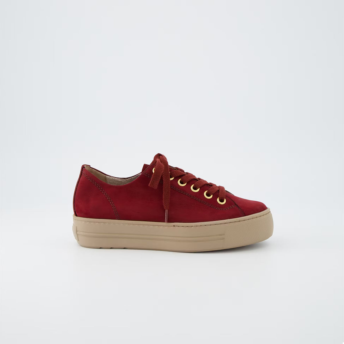 Paul Green Sneaker Wine Nubuck 4790-760