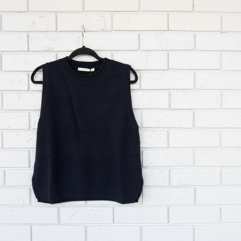 Mansted Vest Zak Zola Navy