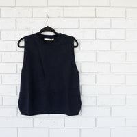 Mansted Vest Zak Zola Navy
