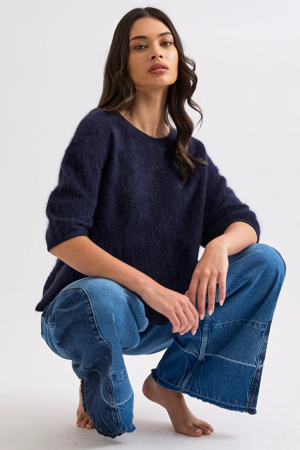 Mia Fratino Eliza Tee Midnight 24921