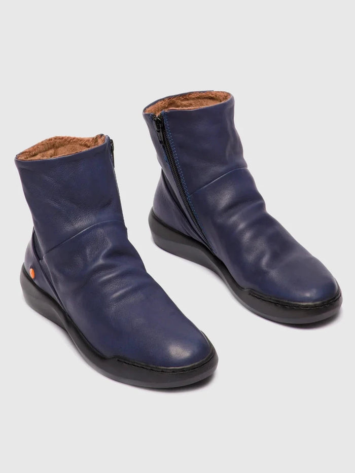 Softinos Ankle Boot Navy Bler550SOF