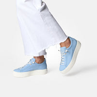 Paul Green Sneaker Sky Nubuk 5017-337