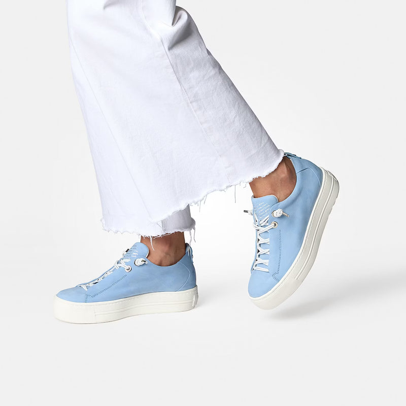 Paul Green Sneaker Sky Nubuk 5017-337
