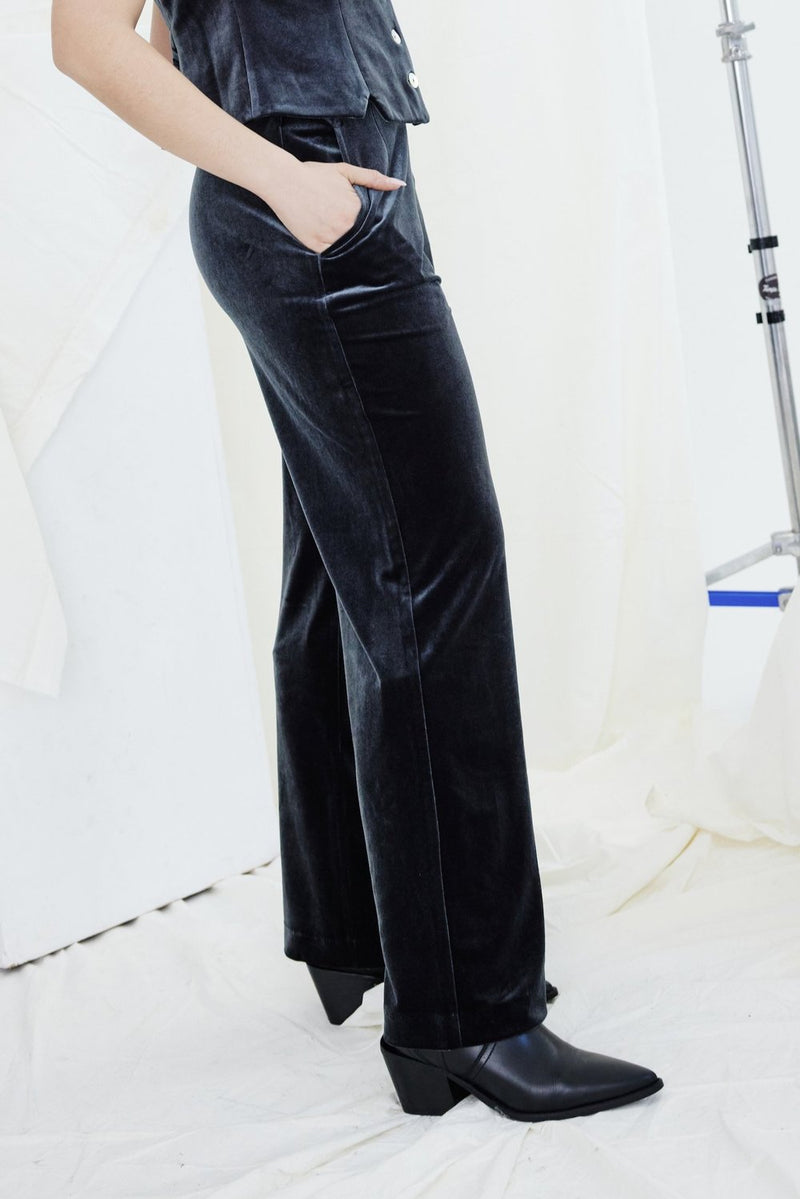 Kamare Surrey Pants Velvet Pewter