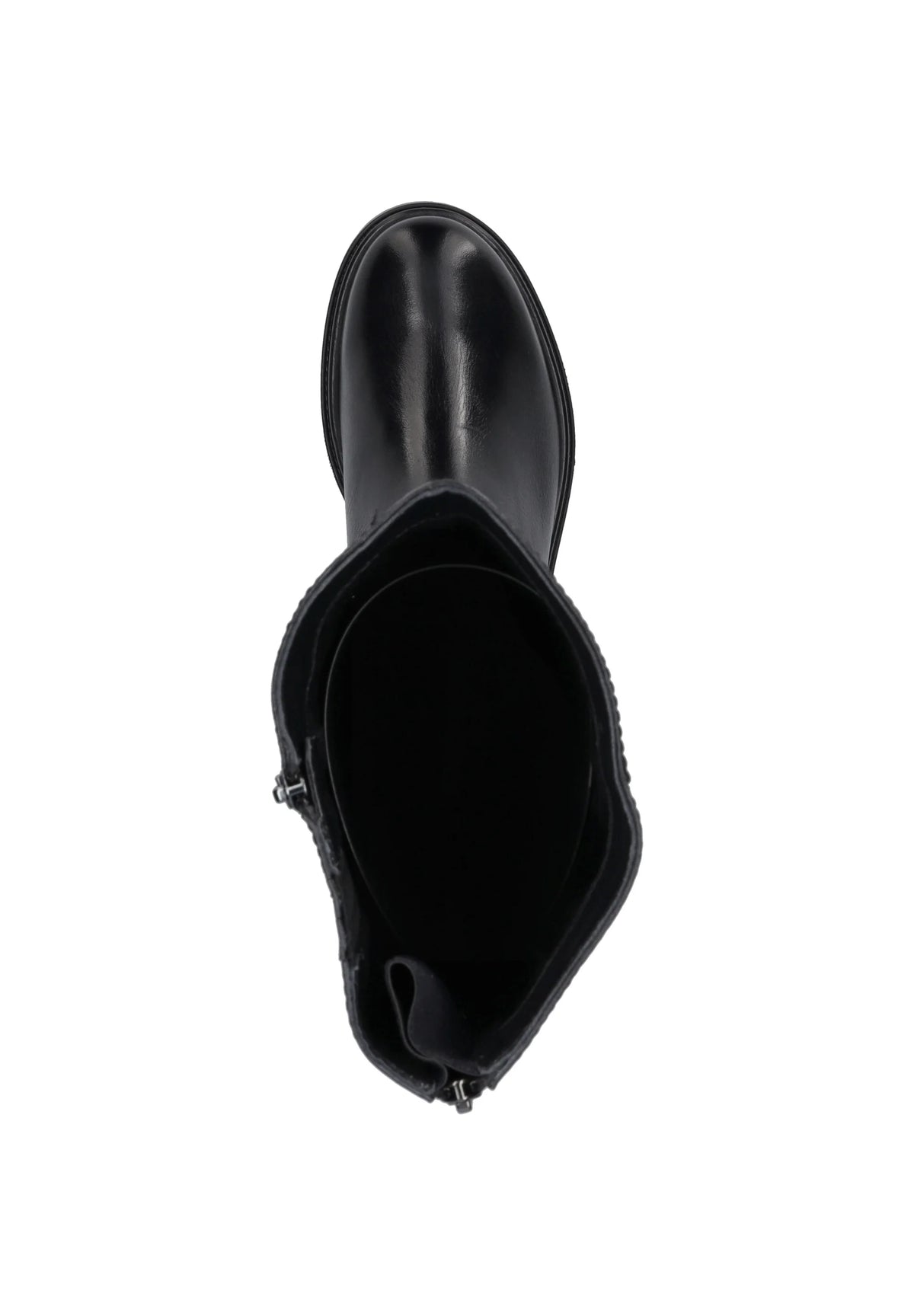 Josef Seibel chunky black boot Stacey 10