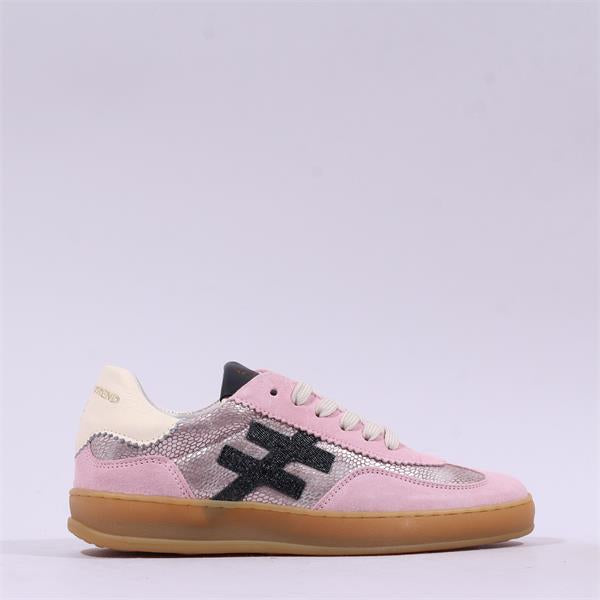 Another Trend Sneaker Rose Snake AO32C166