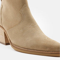 Paul Green Boots Beige Ankle 8110-026
