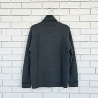 Mansted Knit Turtle Neck Green  Zoraja