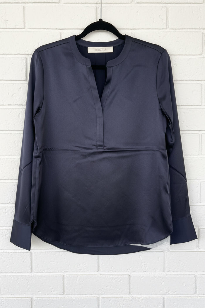 Herzen’s Angelegenheit Shirt Marino  6100